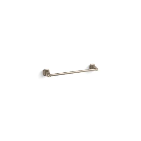 Kohler Margaux 18" Towel Bar 16250-BV